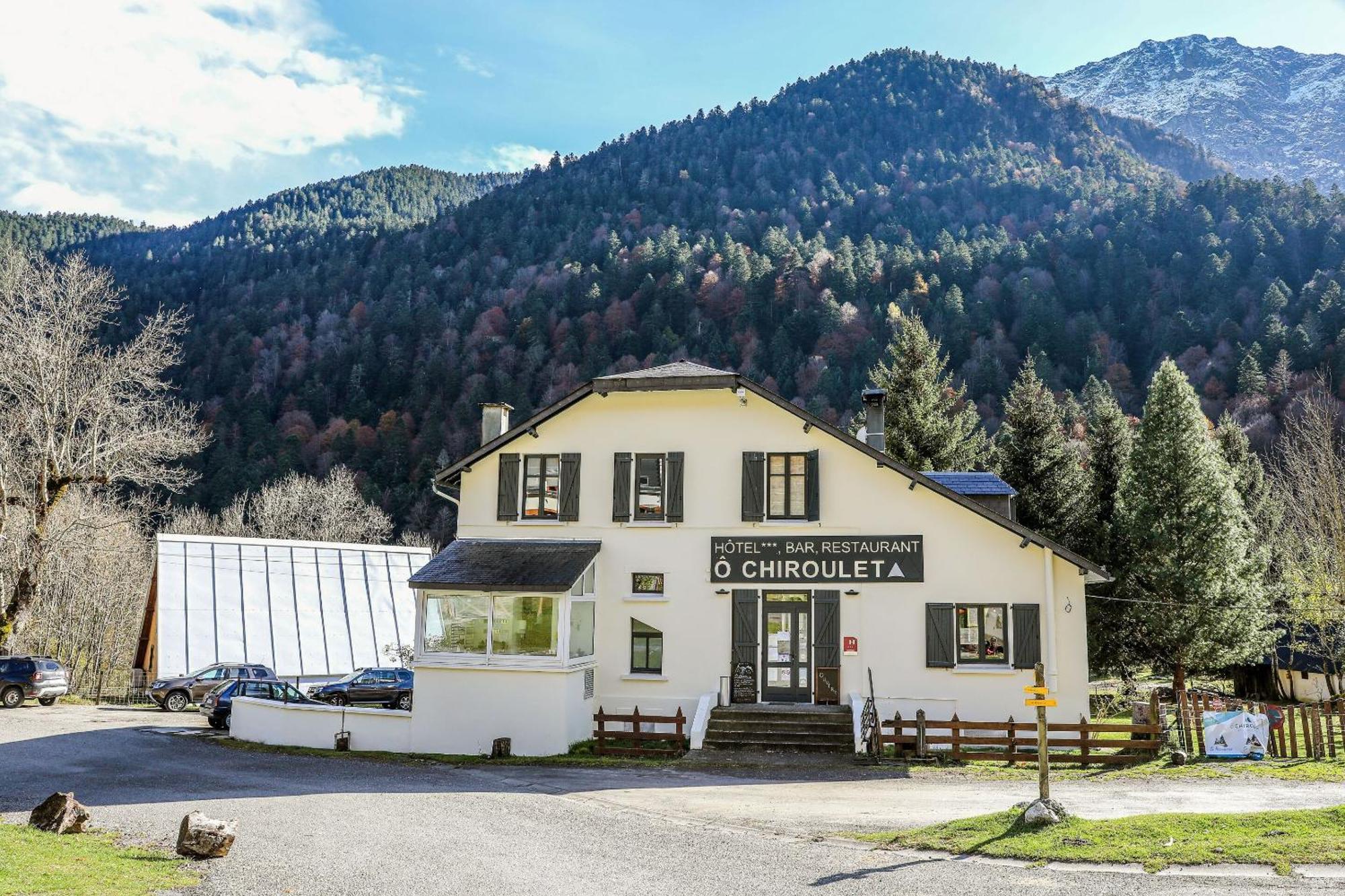 O Chiroulet - Le Refuge De L'Isard Bed & Breakfast Bagneres-de-Bigorre Exterior photo